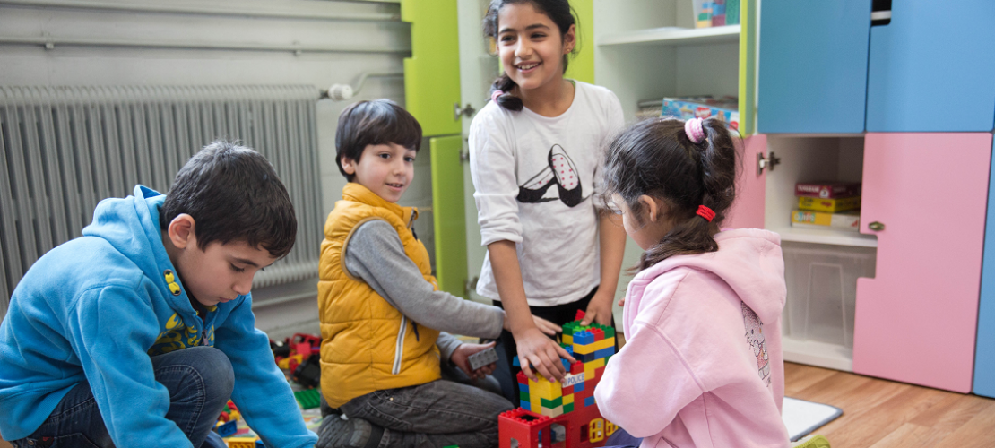 Mehr Platz für Flüchtlingskinder!