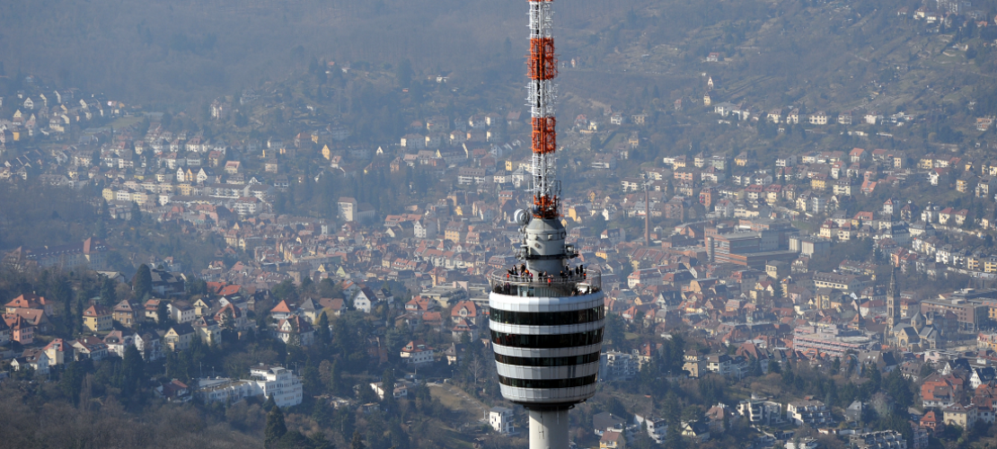 Deutschlands erster Fernsehturm