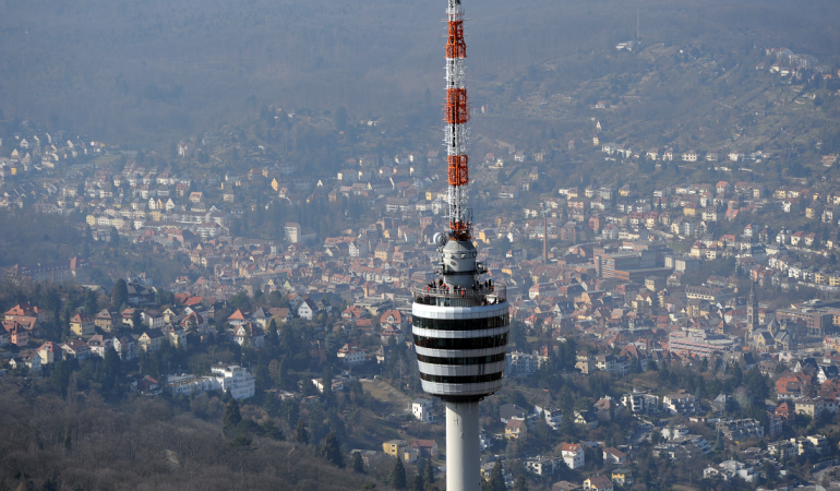 Deutschlands erster Fernsehturm