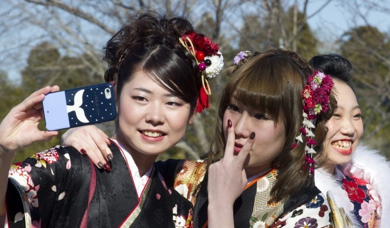 Japan feiert das Erwachsenwerden
