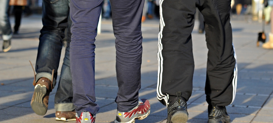 In der Jogginghose zur Schule