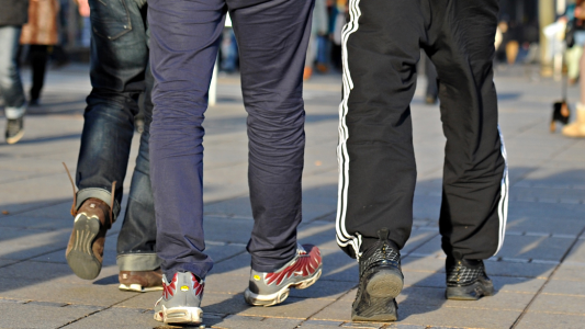 In der Jogginghose zur Schule