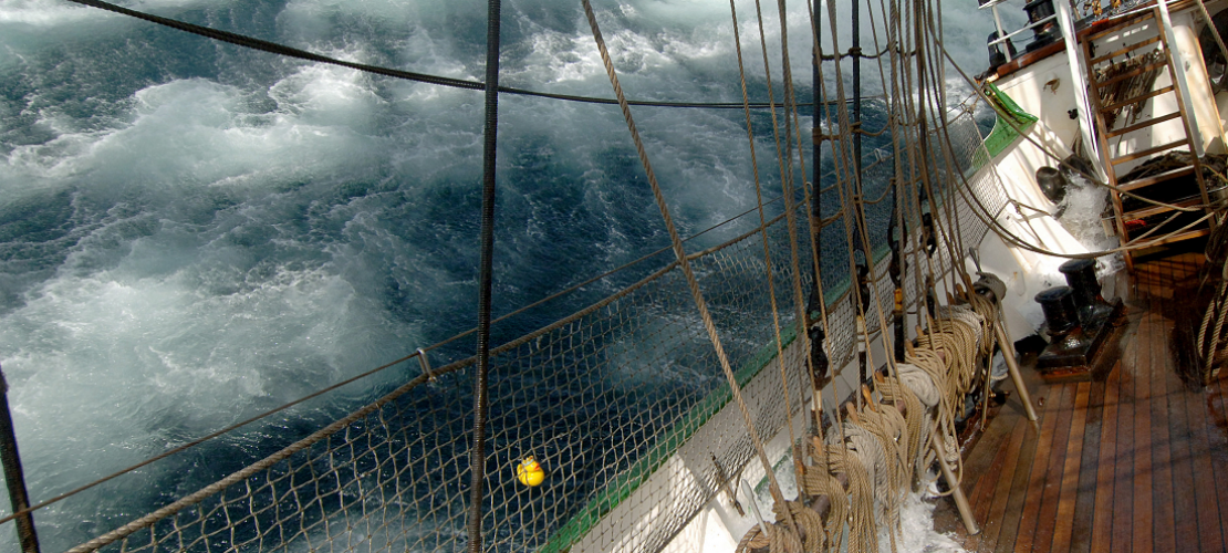 Einmal das Kap Hoorn umsegeln!