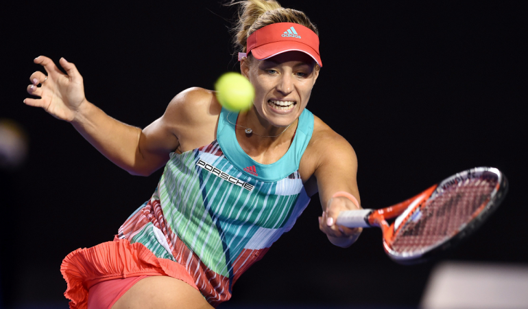 Aus für Angelique Kerber