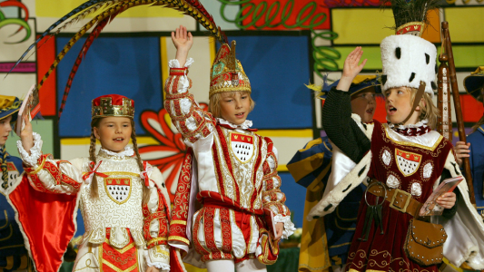Karnevalssitzung für Kinder