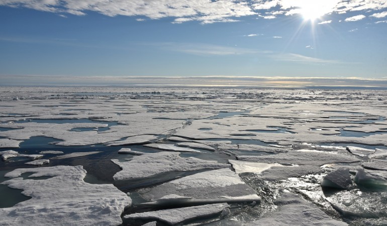 Warum war es am Nordpol so warm?