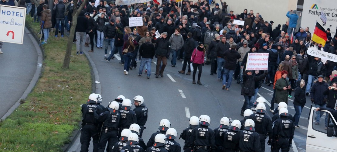 Warum hat Pegida in Köln demonstriert?
