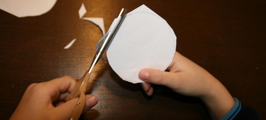 Bastel einen Schneemann