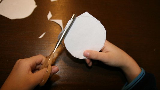 Bastel einen Schneemann