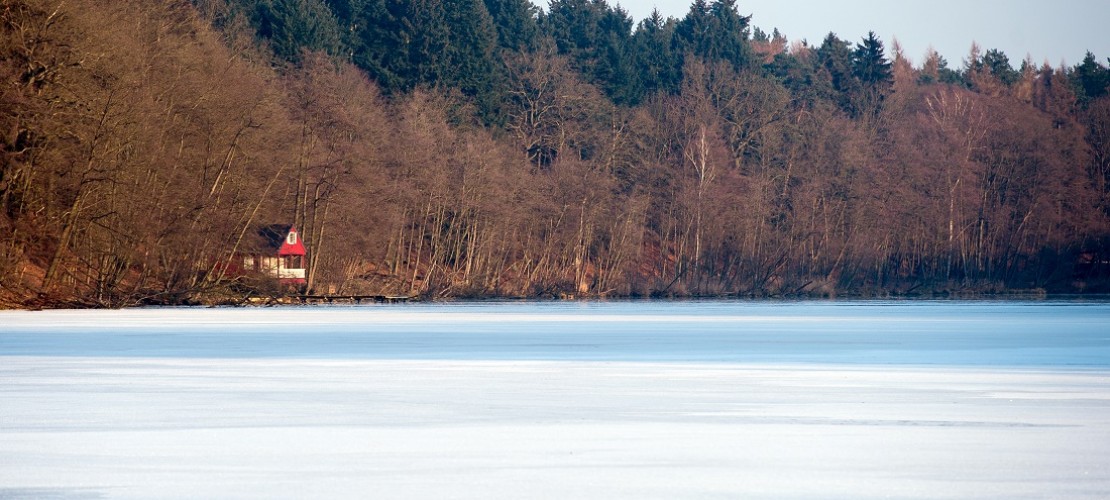 Ein bisschen Winter ist da