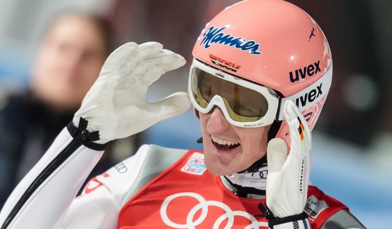 Einer flog ein Stück weiter