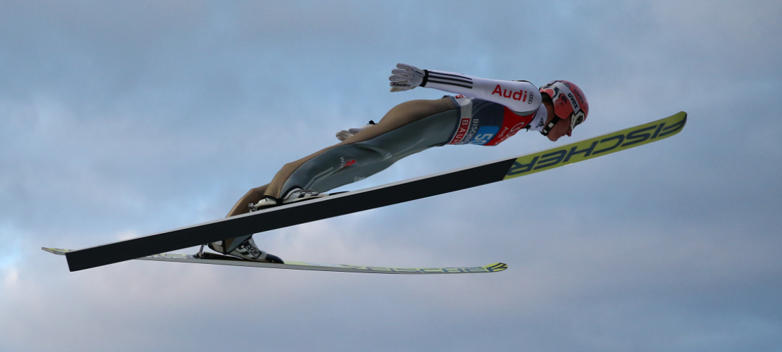 Unfall beim Skifliegen