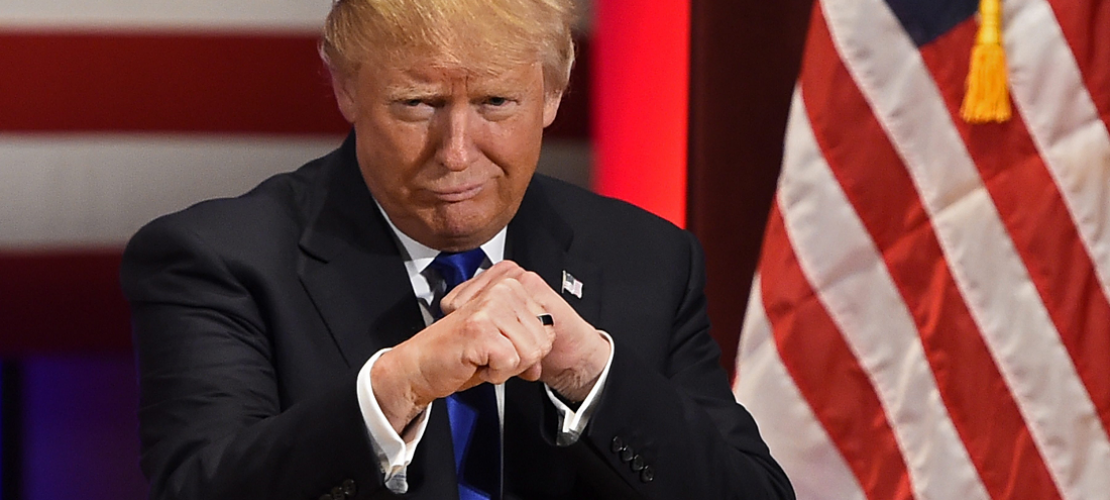 Trump könnte Präsident werden
