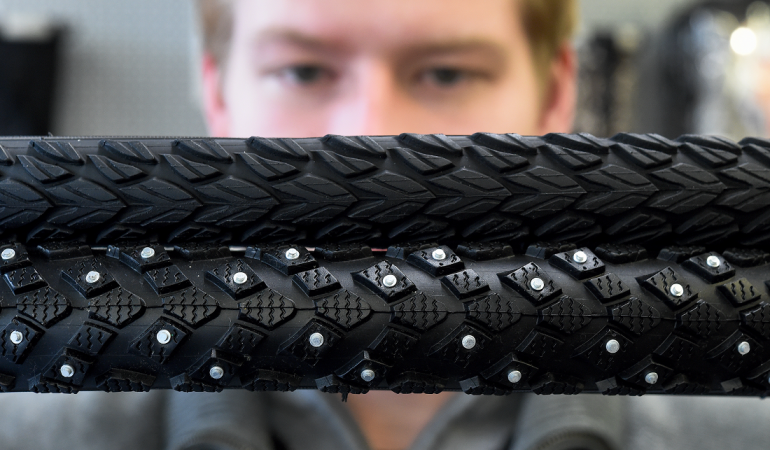 Gibt es Winterreifen auch fürs Fahrrad?