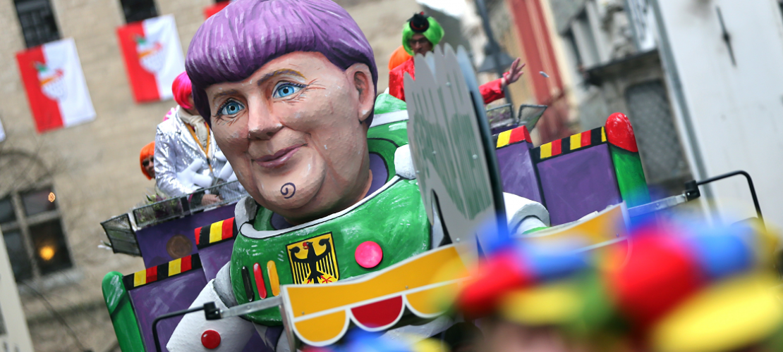 So entsteht ein Karnevalswagen