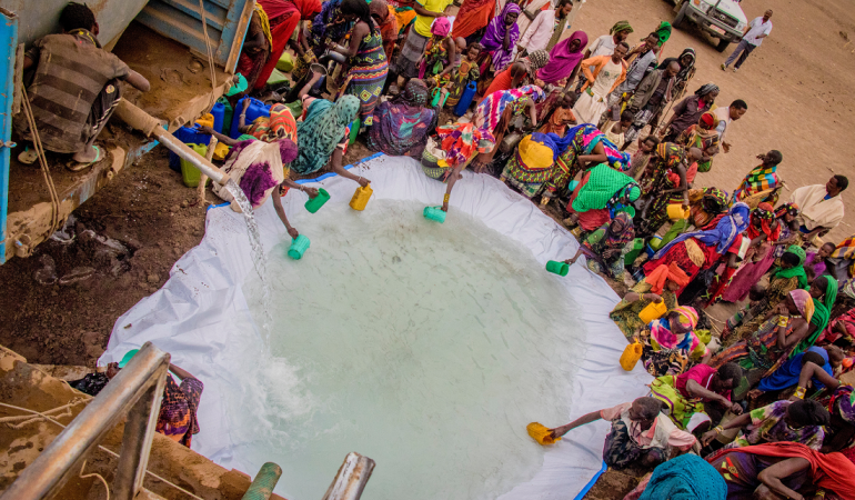 Warum fliehen Menschen vor dem Wetter?
