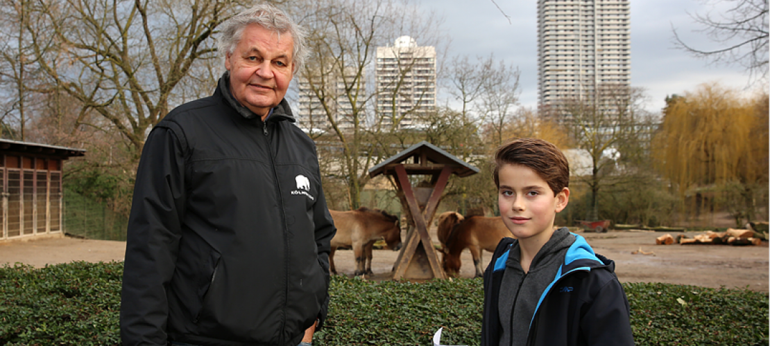 Jesse fragt den Zootierarzt