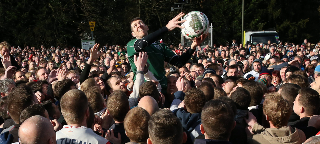 Schubsen und Drängeln erlaubt