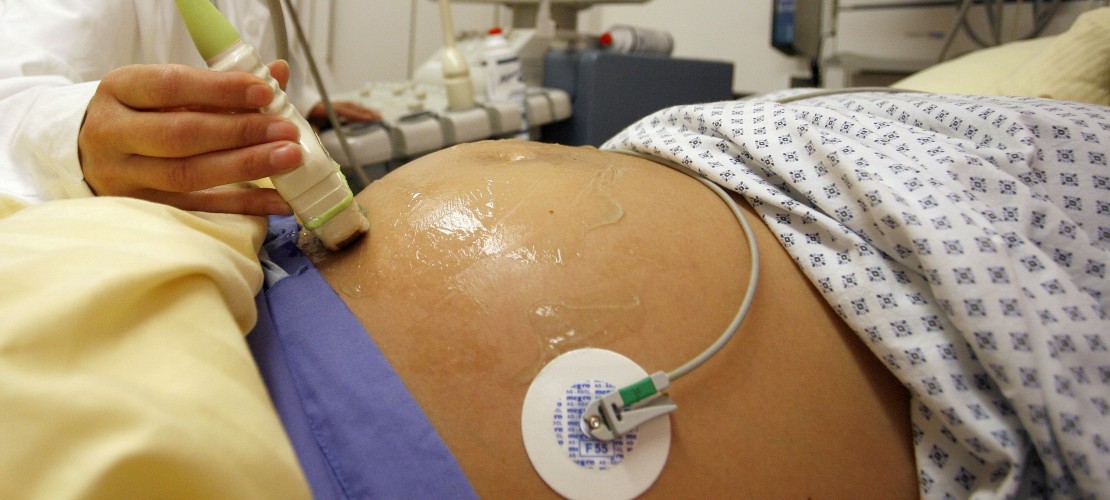 Wie wächst ein Baby im Bauch?