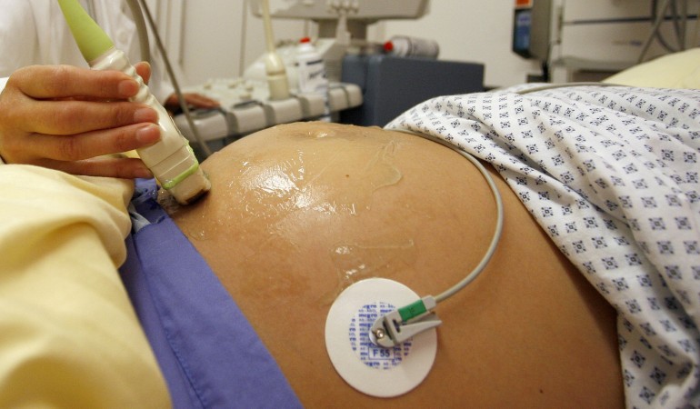 Wie wächst ein Baby im Bauch?