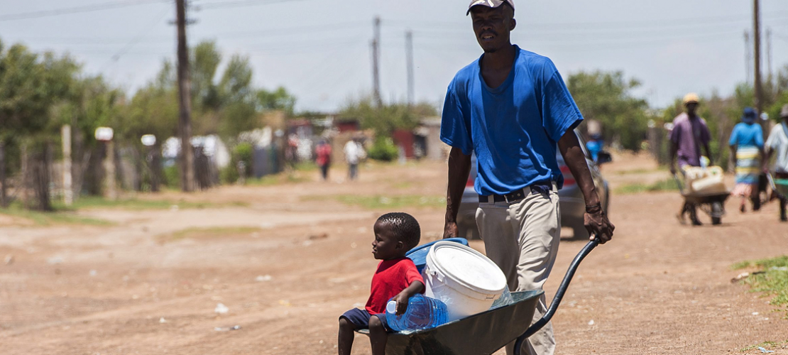 Große Dürre in Afrika