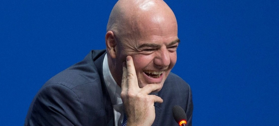 Gianni Infantino ist neuer Fifa-Präsident