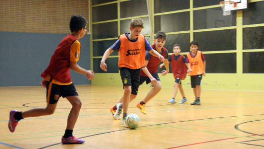 Der schnelle Bruder des Fußballs