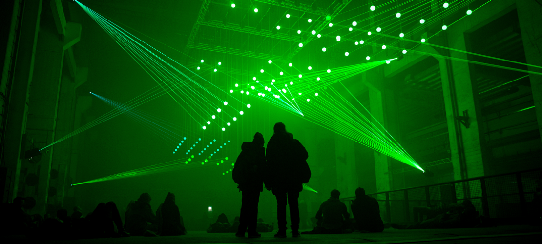 Wie entstehen Laser-Strahlen?