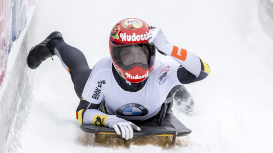 Tina Hermann rast am schnellsten