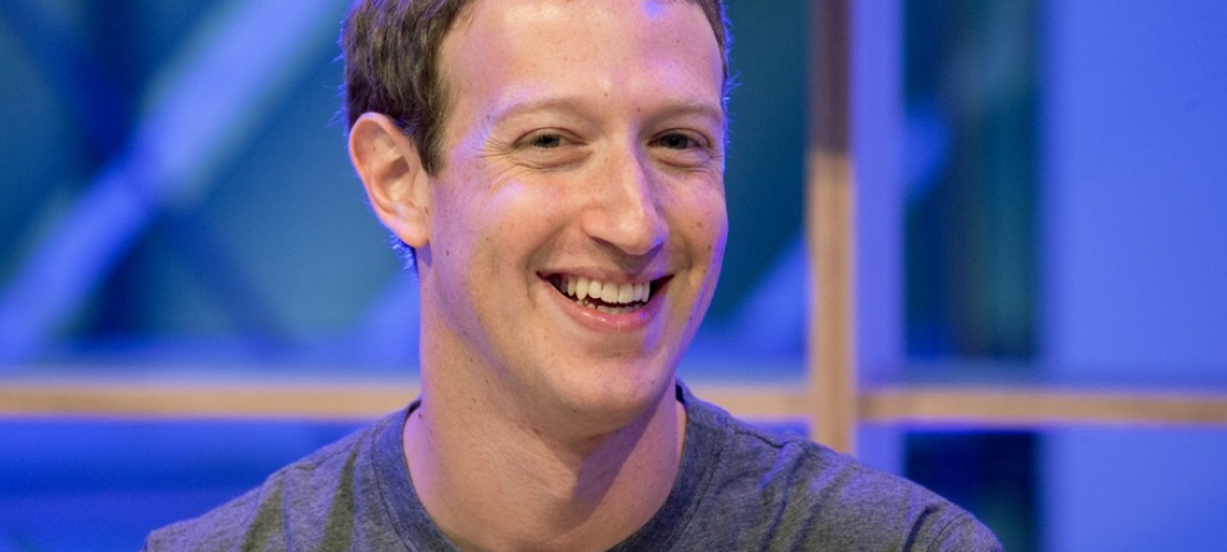 Facebook-Chef Zuckerberg in Berlin