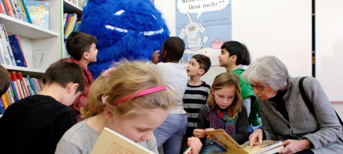 Duda im brandneuen Leseclub