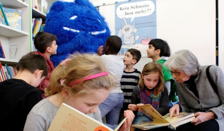 Duda im brandneuen Leseclub