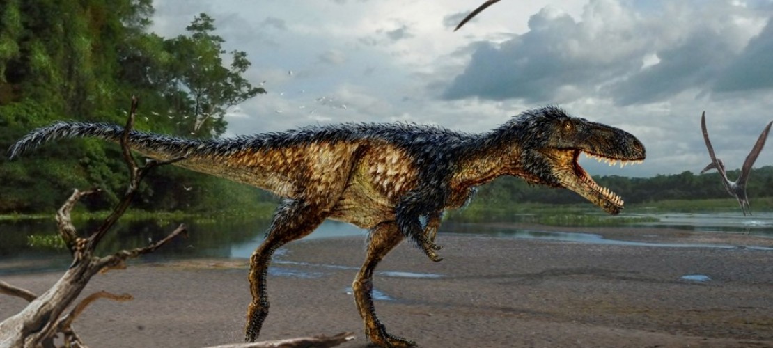 Schneller Vorfahr des T-Rex