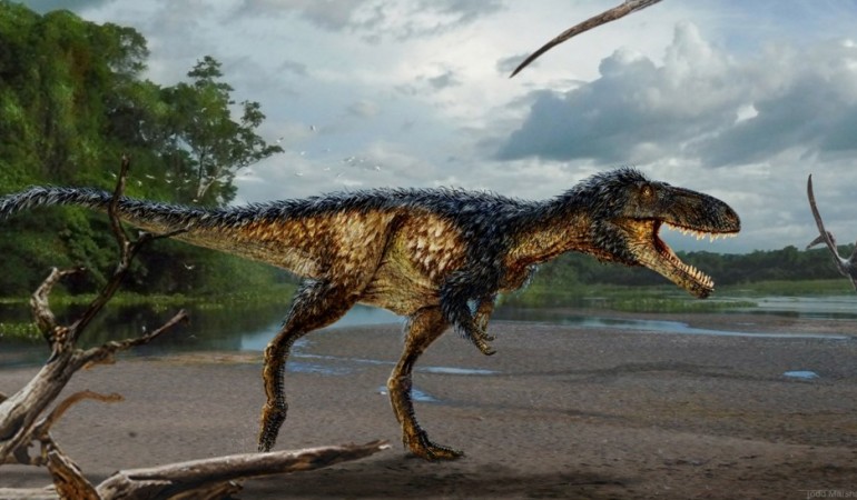 Schneller Vorfahr des T-Rex