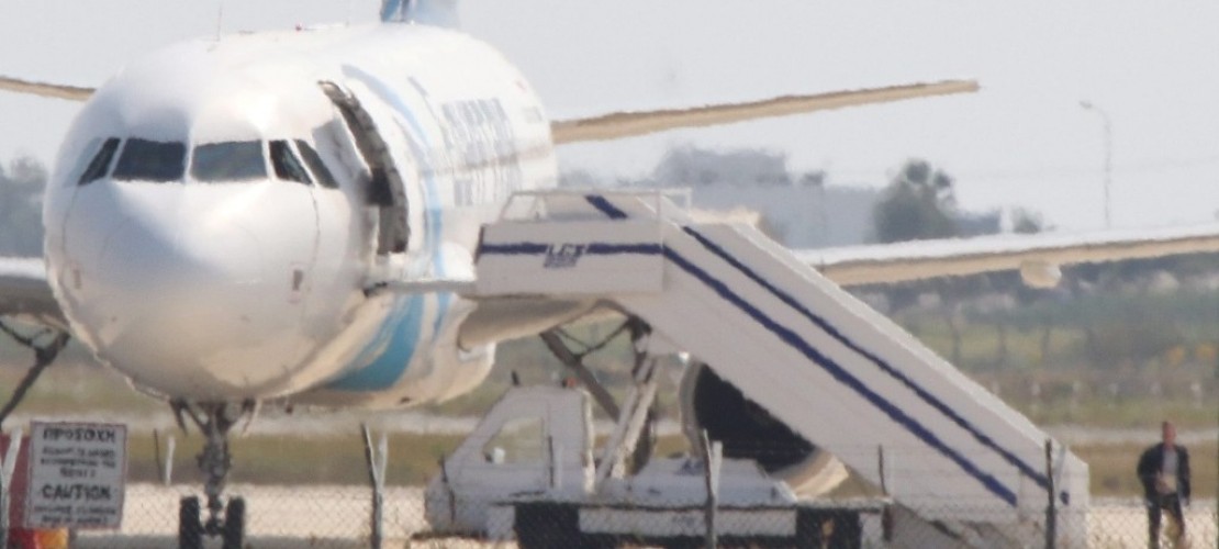 Flugzeug-Geiseln sind frei