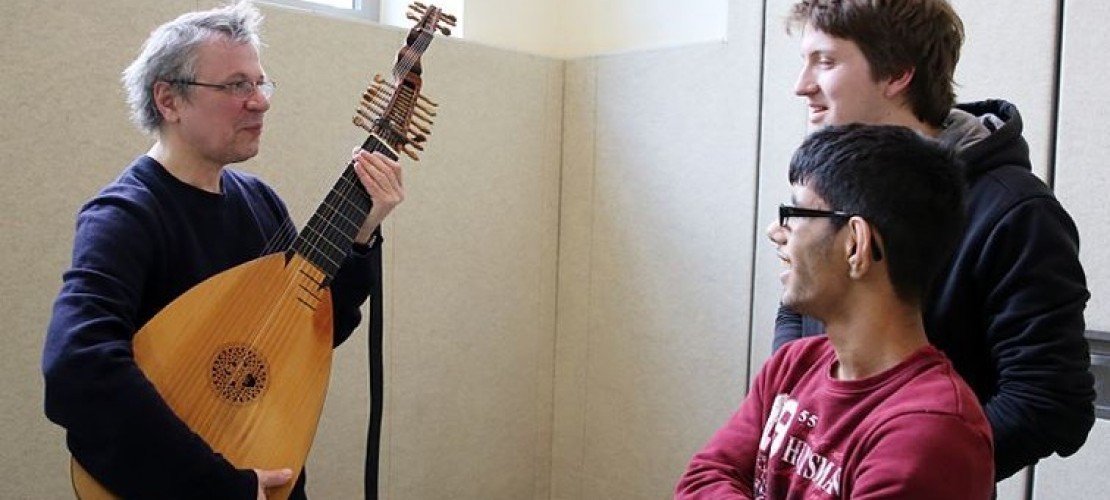 Schüler rocken Fest für Alte Musik