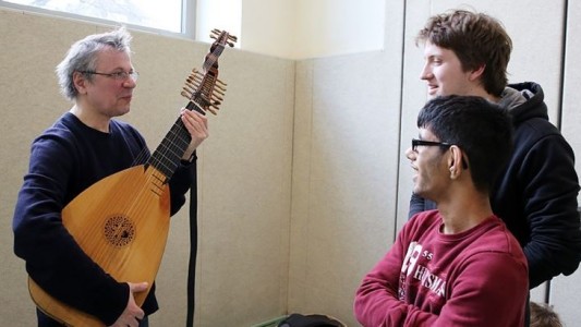 Schüler rocken Fest für Alte Musik