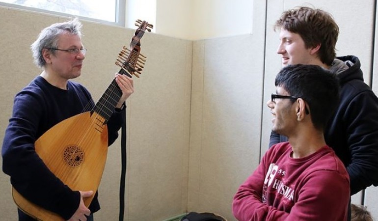 Schüler rocken Fest für Alte Musik