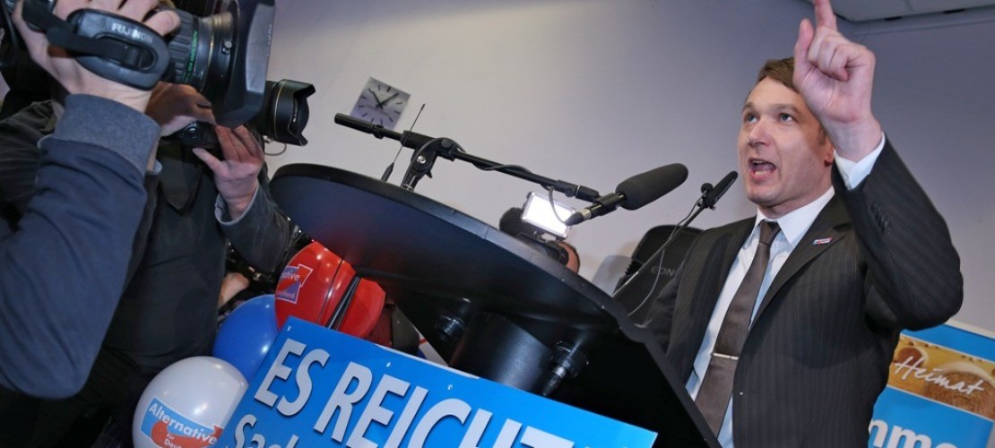 Junge Partei holt viele Stimmen