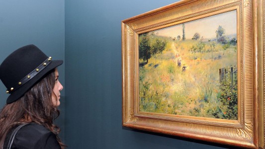 Renoir malte die Schönheit der Welt