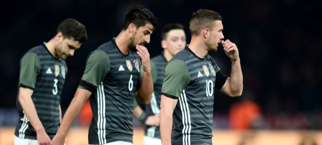 Nationalelf verliert gegen England