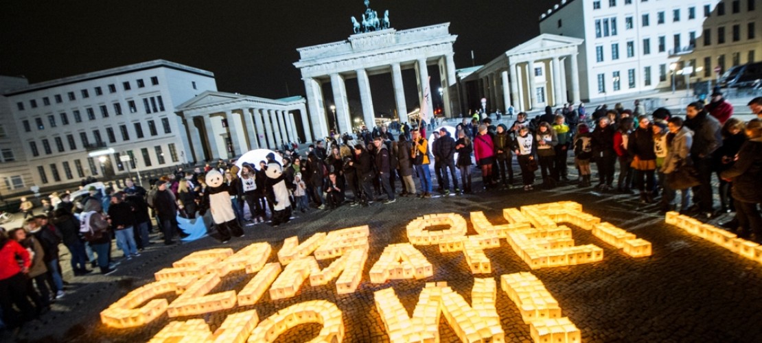 Warum geht zur Earth Hour das Licht aus?