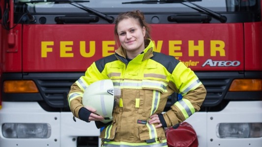 Von Feuerwehrfrauen und Friseuren