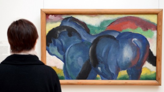 Franz Marc malte bunte Gefühle