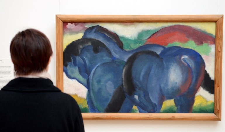 Franz Marc malte bunte Gefühle