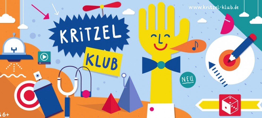 Klecksen und Malen im Kritzelklub