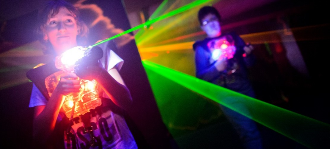 Was ist Lasertag?