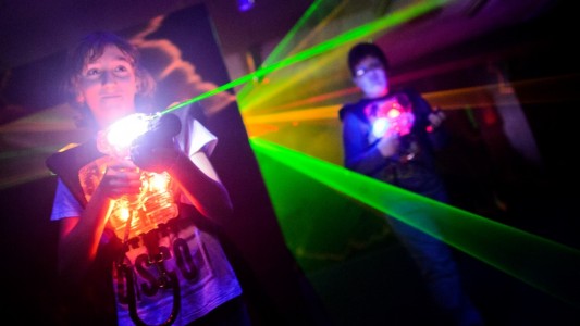 Was ist Lasertag?