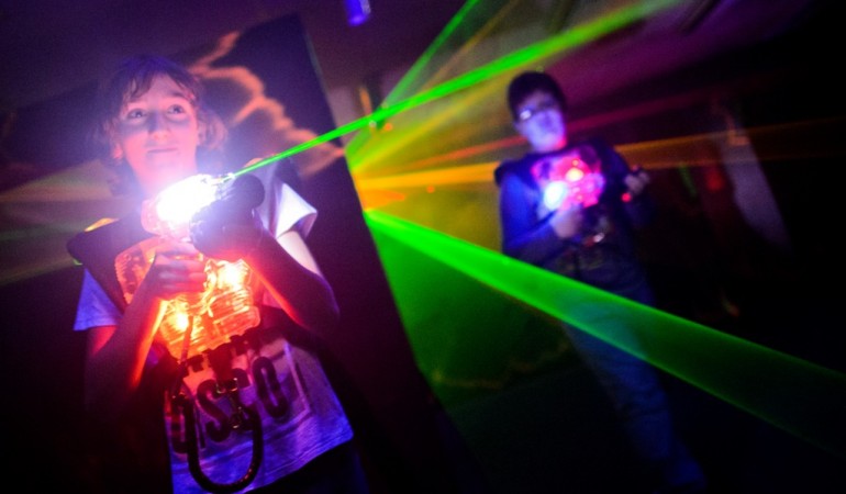 Was ist Lasertag?