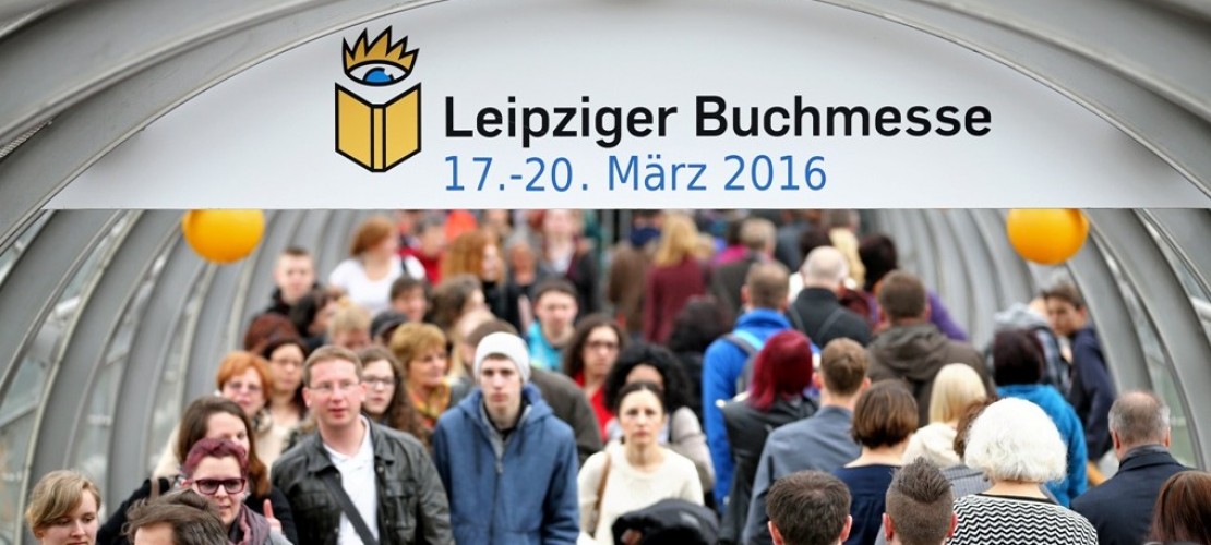 Riesige Buchmesse startet in Leipzig
